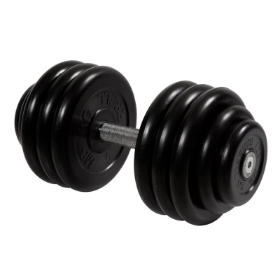 Гантель неразборная 38,5 кг MB Barbell Профи