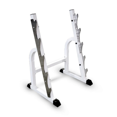 Стойка для хранения 5 грифов MB Barbell MB 1.02 белая