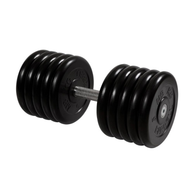 Гантель неразборная 51 кг MB Barbell Профи