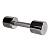 Гантель хромированная 4 кг MB Barbell Фитнес