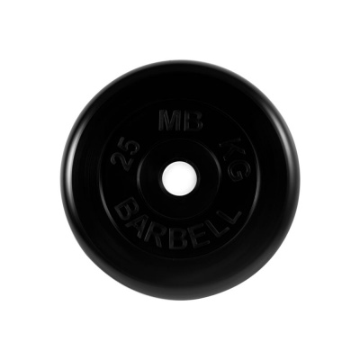 Диск MB Barbell Стандарт 31мм 25кг