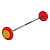 Штанга неразборная цветная 17,5 кг MB Barbell