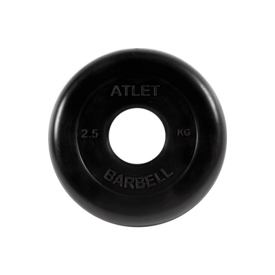 Диск MB Barbell Atlet 51мм 2,5кг