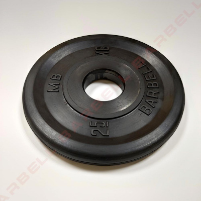 Диск MB Barbell Евро Классик 51мм 2,5кг