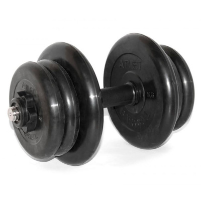 Гантель разборная 21,5 кг MB Barbell Атлет