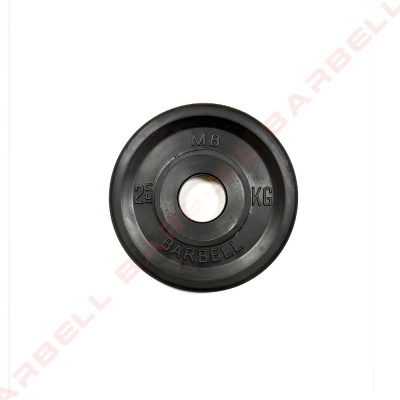 Диск MB Barbell Евро Классик 51мм 2,5кг