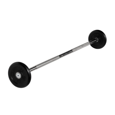 Штанга неразборная 10 кг MB Barbell