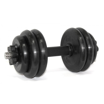 Гантель разборная 14 кг MB Barbell Атлет