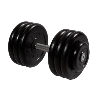 Гантель неразборная 33,5 кг MB Barbell Профи