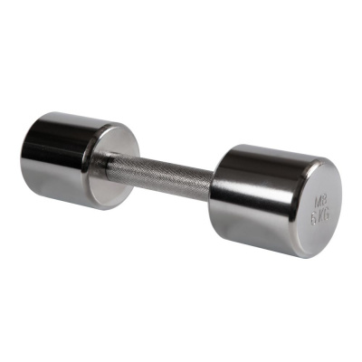 Гантель хромированная 6 кг MB Barbell Фитнес