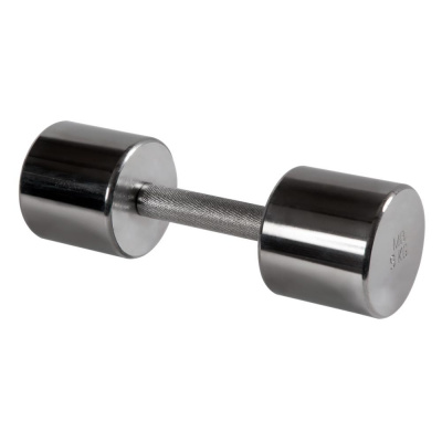 Гантель хромированная 9 кг MB Barbell