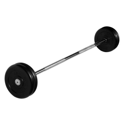 Штанга неразборная 25 кг MB Barbell