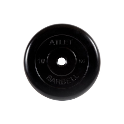 Диск MB Barbell Atlet 26мм 10кг
