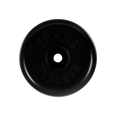 Диск MB Barbell Евро Классик 51мм 50кг