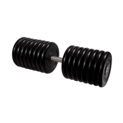 Гантель неразборная 81 кг MB Barbell Профи