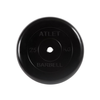 Диск MB Barbell Atlet 26мм 25кг