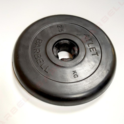 Диск MB Barbell Atlet 26мм 2,5кг