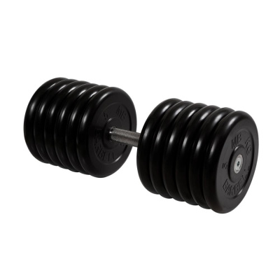 Гантель неразборная 61 кг MB Barbell Профи