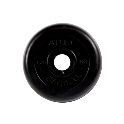 Диск MB Barbell Atlet 1,25 кг 26мм