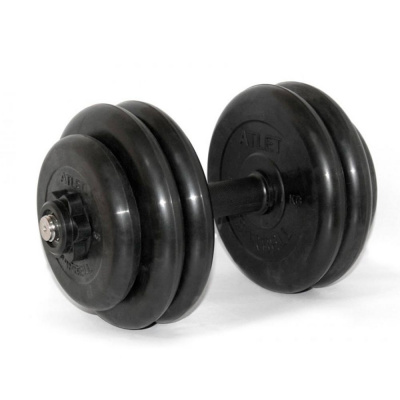 Гантель разборная 26,5 кг MB Barbell Атлет