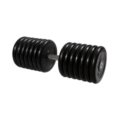 Гантель неразборная 71 кг MB Barbell Профи