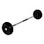 Штанга неразборная 20 кг MB Barbell