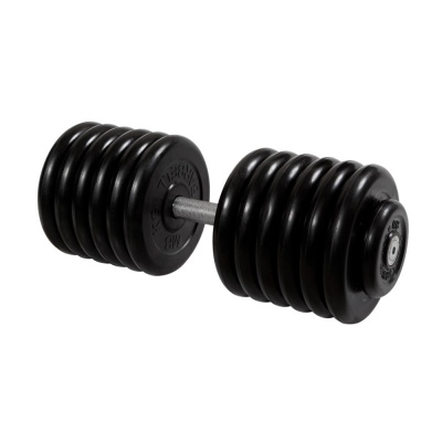 Гантель неразборная 63,5 кг MB Barbell Профи
