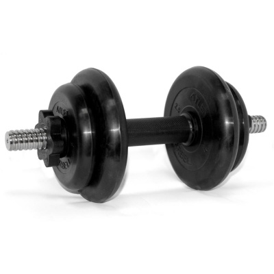 Гантель разборная 9кг MB Barbell Атлет