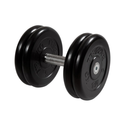 Гантель неразборная 21 кг MB Barbell Профи