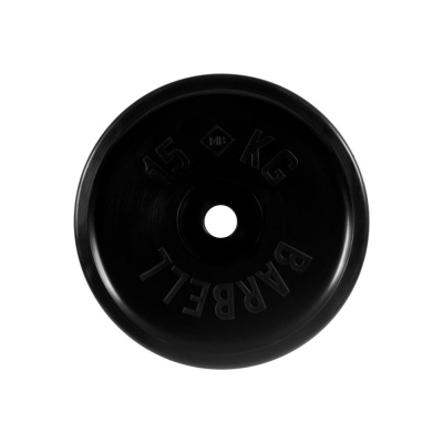 Диск MB Barbell Евро Классик 51мм 15кг