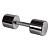 Гантель хромированная 9 кг MB Barbell
