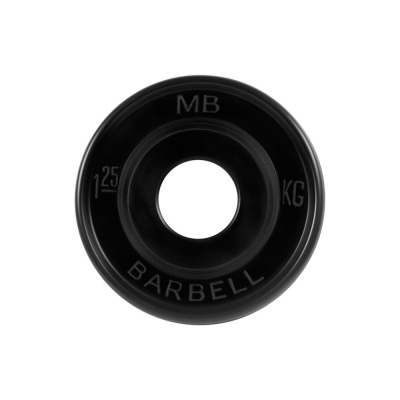 Диск MB Barbell Евро Классик 51мм 1,25кг