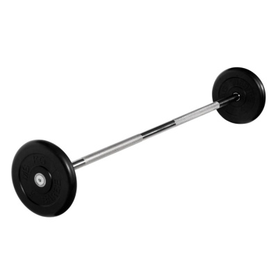 Штанга неразборная 15 кг MB Barbell