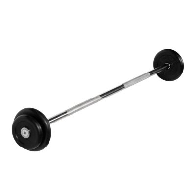 Штанга неразборная 12,5 кг MB Barbell