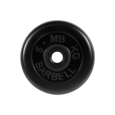 Диск MB Barbell Стандарт 31мм 5кг фото