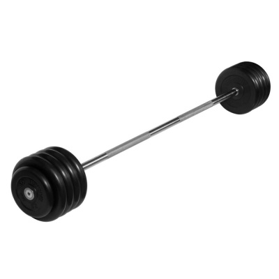 Штанга неразборная 50 кг MB Barbell