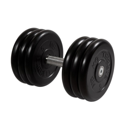 Гантель неразборная 31 кг MB Barbell Профи