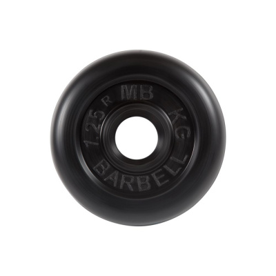 Диск MB Barbell Стандарт  26мм 1,25кг