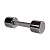 Гантель хромированная 3 кг MB Barbell Фитнес фото