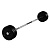 Штанга неразборная 35 кг MB Barbell
