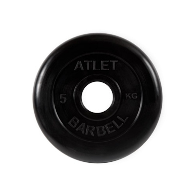 Диск MB Barbell Atlet 50мм 5кг