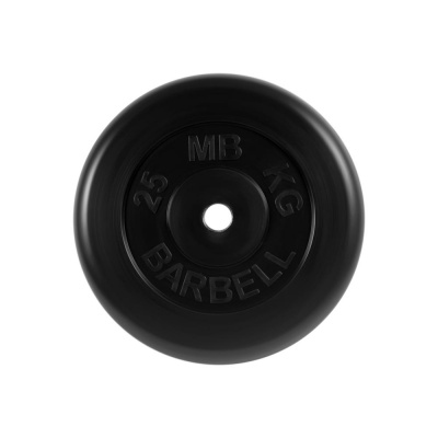 Диск MB Barbell Стандарт 26мм 25кг