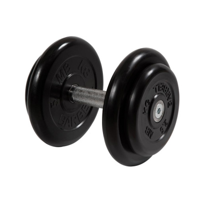 Гантель неразборная 16 кг MB Barbell Профи